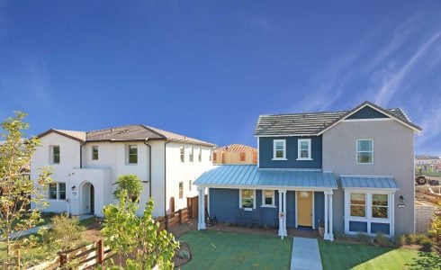 Among the advantages of buying a new construction home in California are the opportunity to personalize the home to your liking and the potential for greater value.