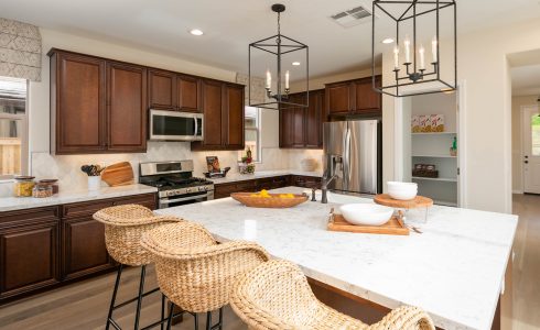 New homes in San Luis Obispo at Righetti reflect modern lifestyles.