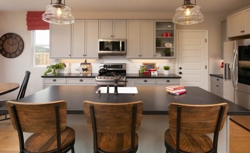 Gorgeous chef's kitchens are just one of the coveted features of these San Luis Obispo new homes from Williams Homes.