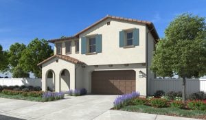 This Plan 2 residence showcases all the space and style of Rosewood's single-family new homes in Santa Paula.