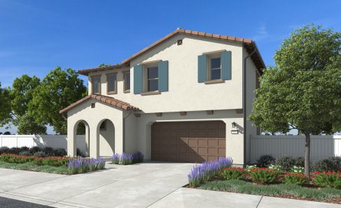 This Plan 2 residence showcases all the space and style of Rosewood's single-family new homes in Santa Paula.