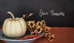 Even in this unique year, there are many reasons to give thanks on Thanksgiving.