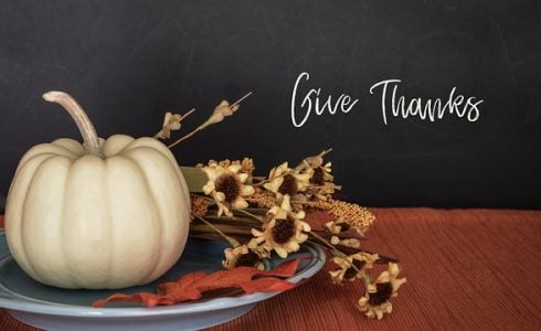 Even in this unique year, there are many reasons to give thanks on Thanksgiving.