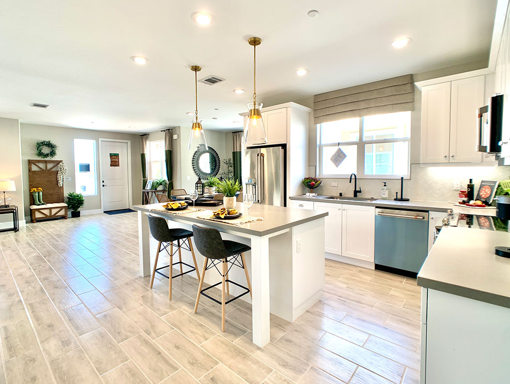 iron and oak williams homes righettifarmhouse kitchen