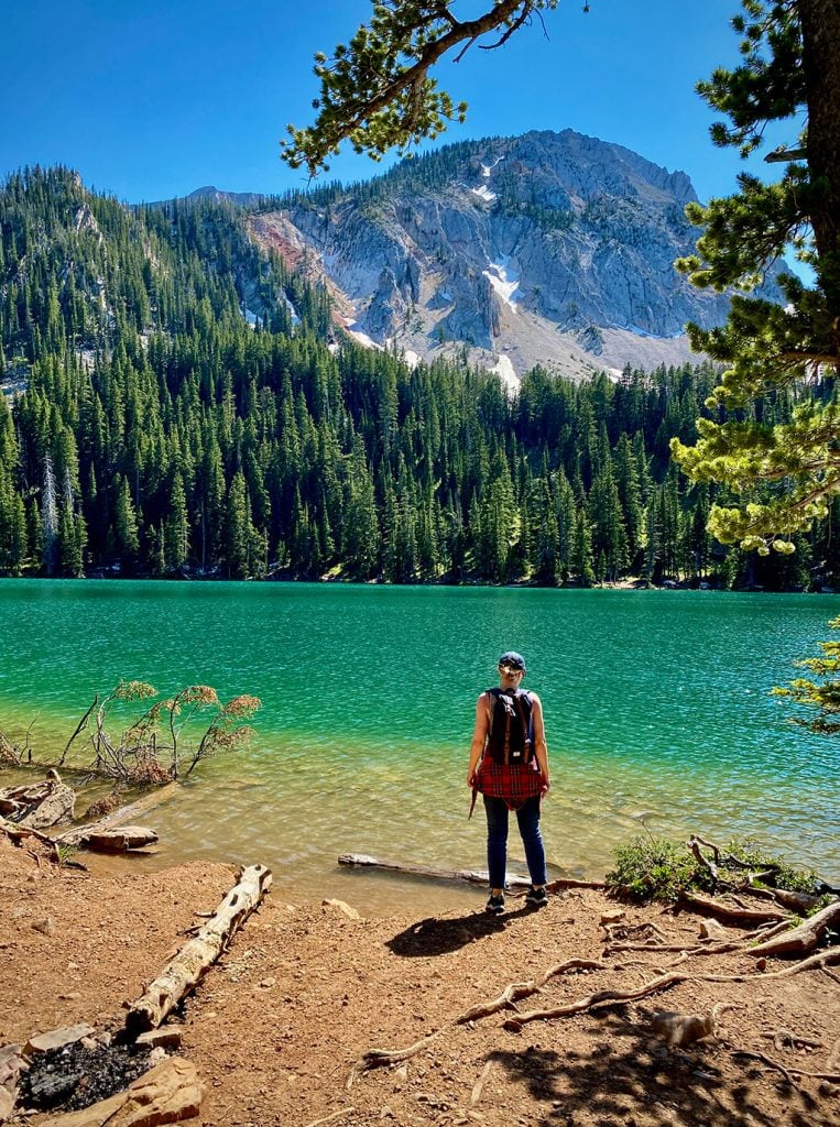 Fairy Lake in Bozeman, MT with Allyson Connelly of Williams HOmes