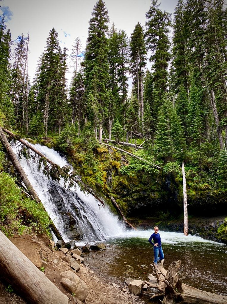 Grotto Falls in Bozeman, MT with Williams Homes