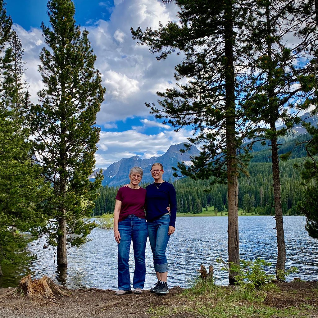 Hyalite Reservoir with Williams Homes in Bozeman