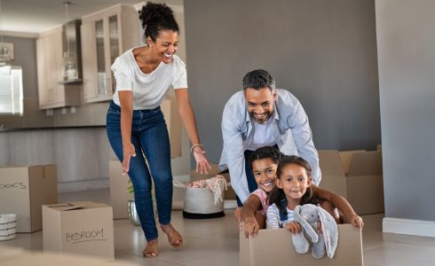 How to Make Moving with Kids Easier