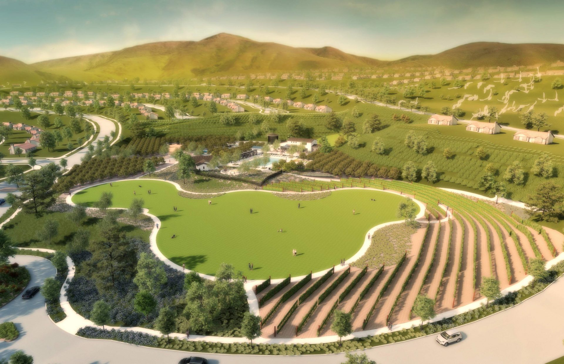 New Homes in Castaic, CA Williams Ranch Community