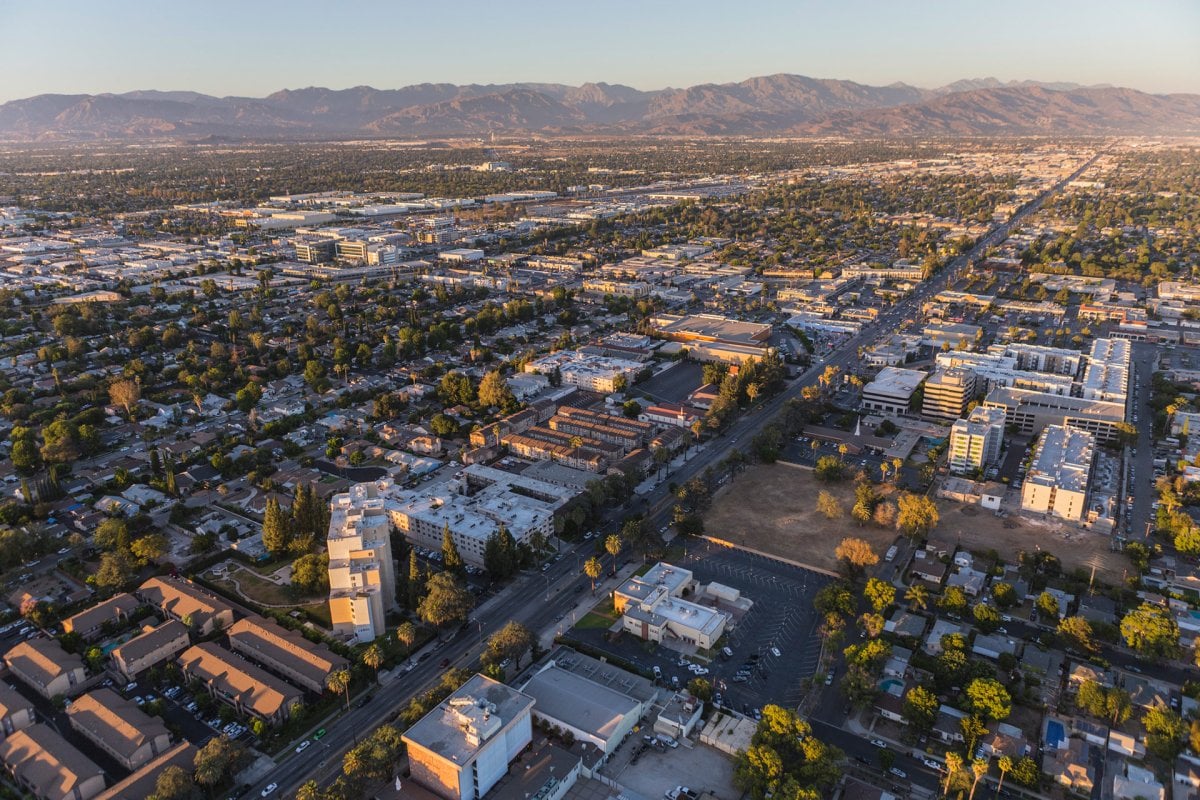 Image of North Hills, CA New Townhomes