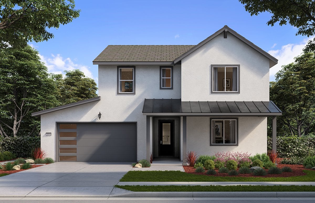 New Meadow Plan 7A Elevation