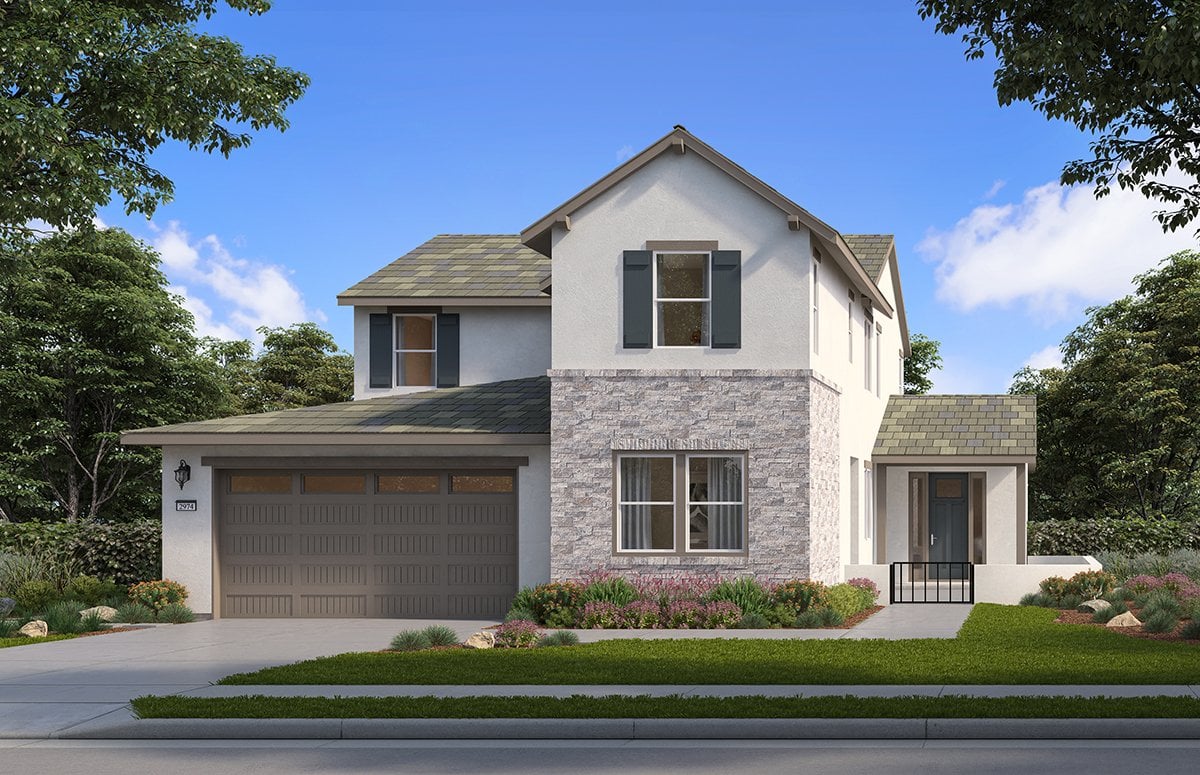 New Meadow Plan 8B Elevation