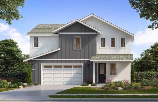 New Meadow Plan 5C Elevation