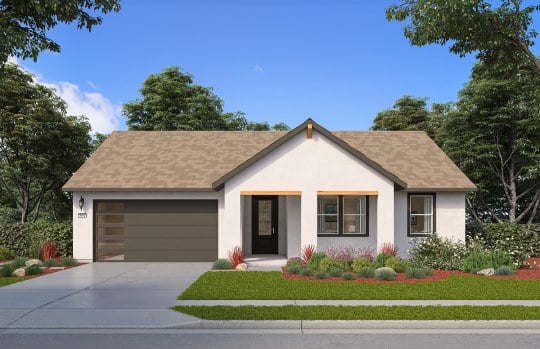 New Orchard Plan 9A Elevation