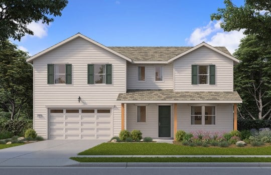 Orchard - Plan 10D - RV Garage