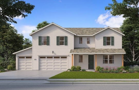 Orchard - Plan 10D - RV Garage