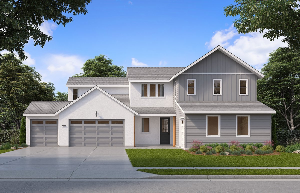Orchard - Plan 10D - RV Garage