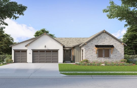Orchard - Plan 10D - RV Garage