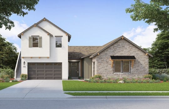 Orchard - Plan 10D - RV Garage