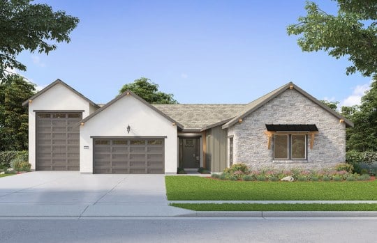 Orchard - Plan 10D - RV Garage