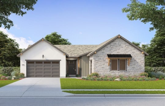Orchard - Plan 10D - RV Garage