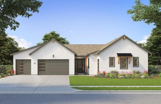 Orchard - Plan 10D - RV Garage