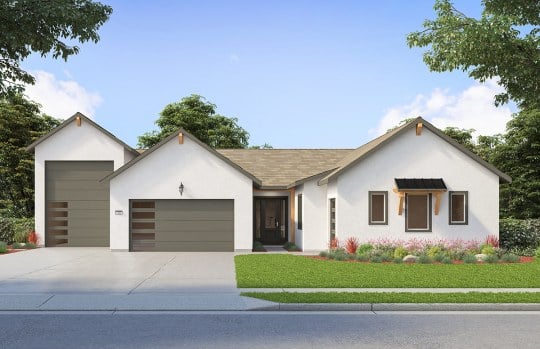 Orchard - Plan 10D - RV Garage