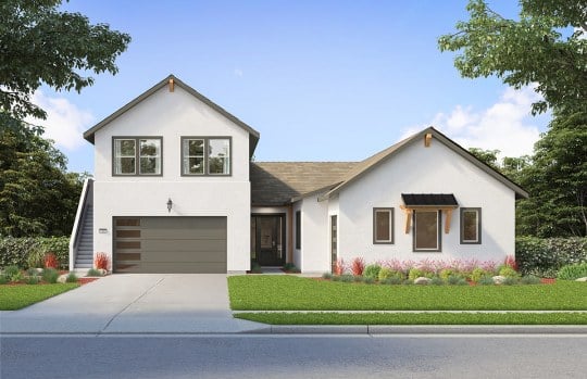 Orchard - Plan 10D - RV Garage