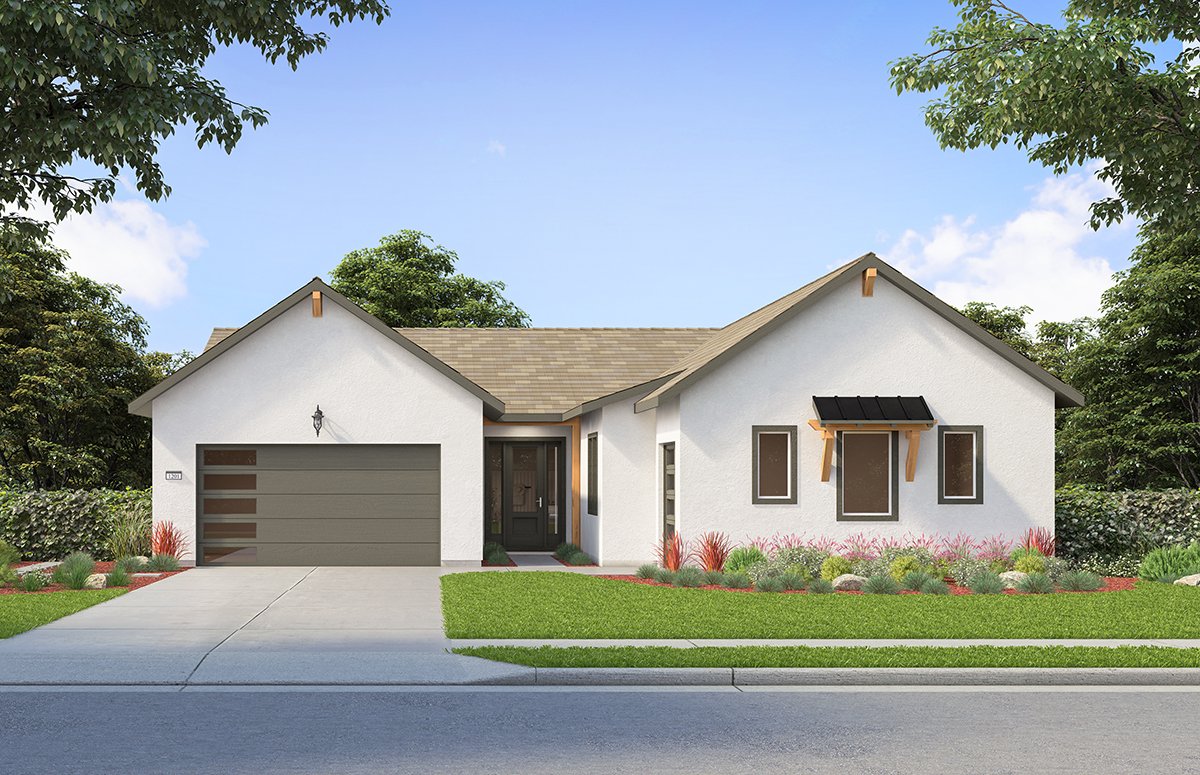 Orchard - Plan 10D - RV Garage