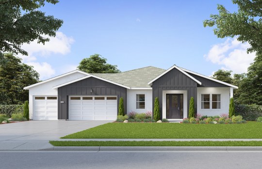 Orchard - Plan 10D - RV Garage