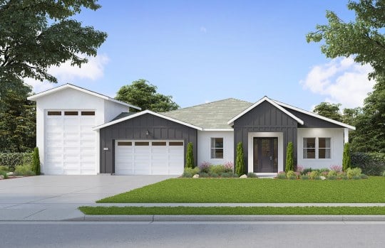 Orchard - Plan 10D - RV Garage