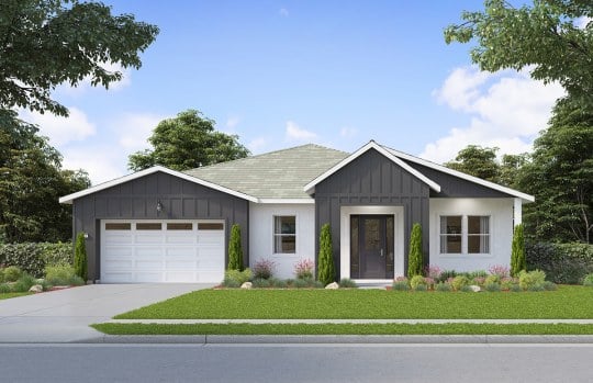 Orchard - Plan 10D - RV Garage