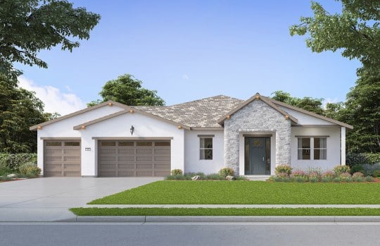 Orchard - Plan 10D - RV Garage