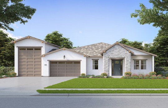Orchard - Plan 10D - RV Garage