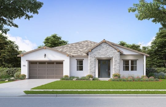 Orchard - Plan 10D - RV Garage