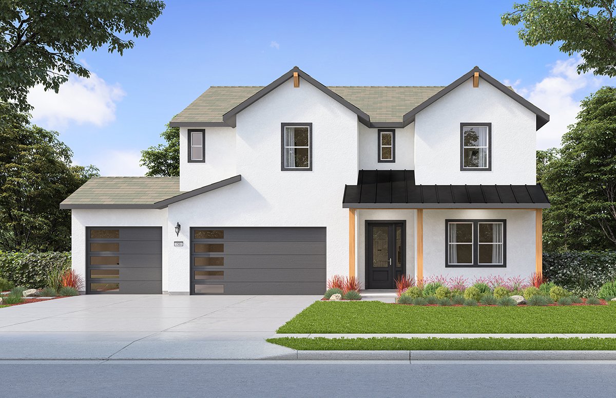 Orchard - Plan 10D - RV Garage