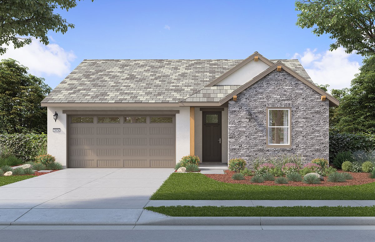 Orchard - Plan 10D - RV Garage