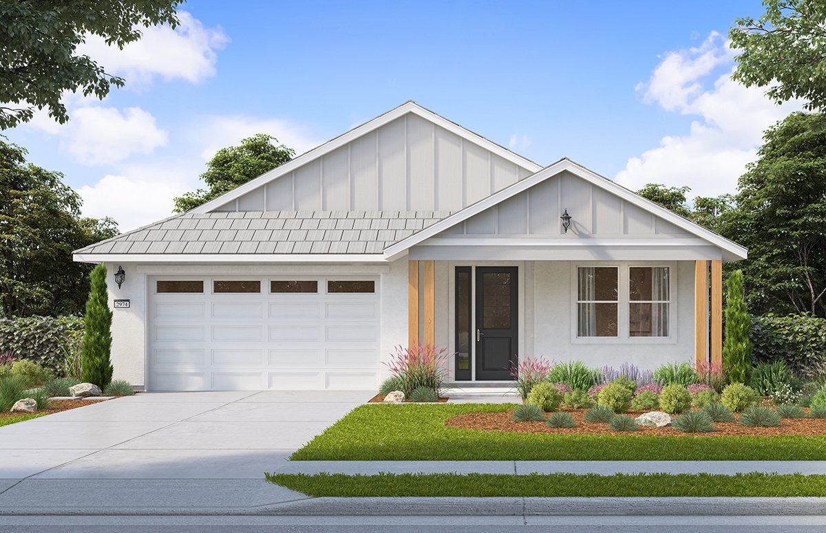 Orchard - Plan 10D - RV Garage
