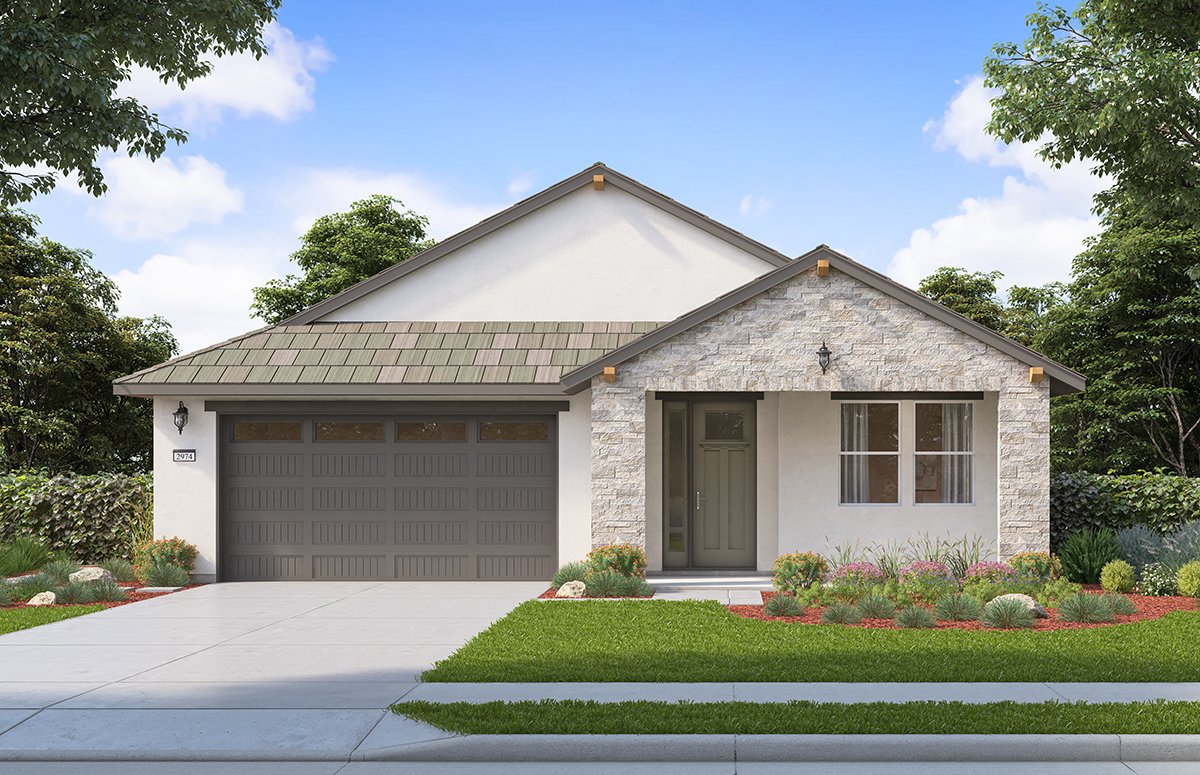 Orchard - Plan 10D - RV Garage