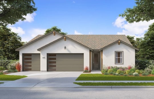 Orchard - Plan 10D - RV Garage