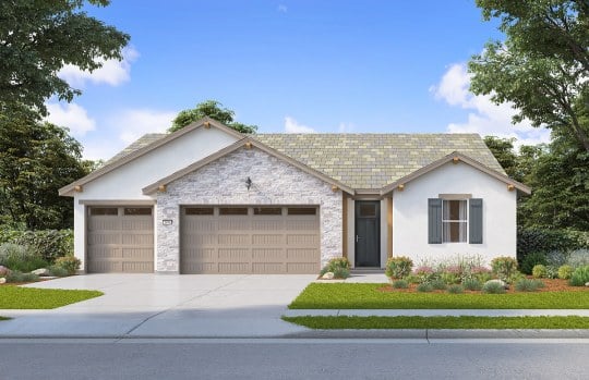 Orchard - Plan 10D - RV Garage