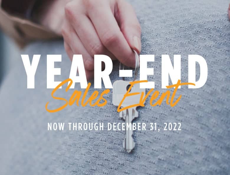Year Send Sales Event now through December 31, 2022